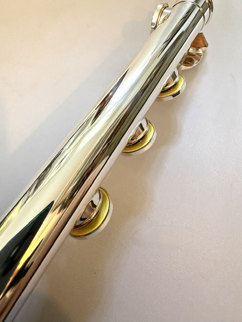IMG_3638 Muramatsu EXIII Handmade Flute, Sterling Silver Standard Headjoint, Offset G, High E Facilitator, 1-Year Warranty!
