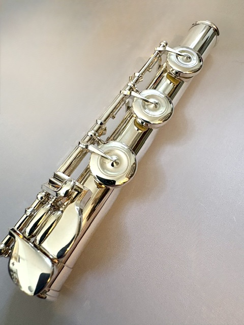 IMG_3639 Muramatsu EXIII Handmade Flute, Sterling Silver Standard Headjoint, Offset G, High E Facilitator, 1-Year Warranty!